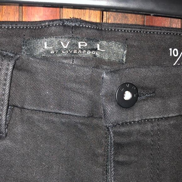 Women LVPL by Liverpool Carbon Black Jeam - Picture 5 of 11